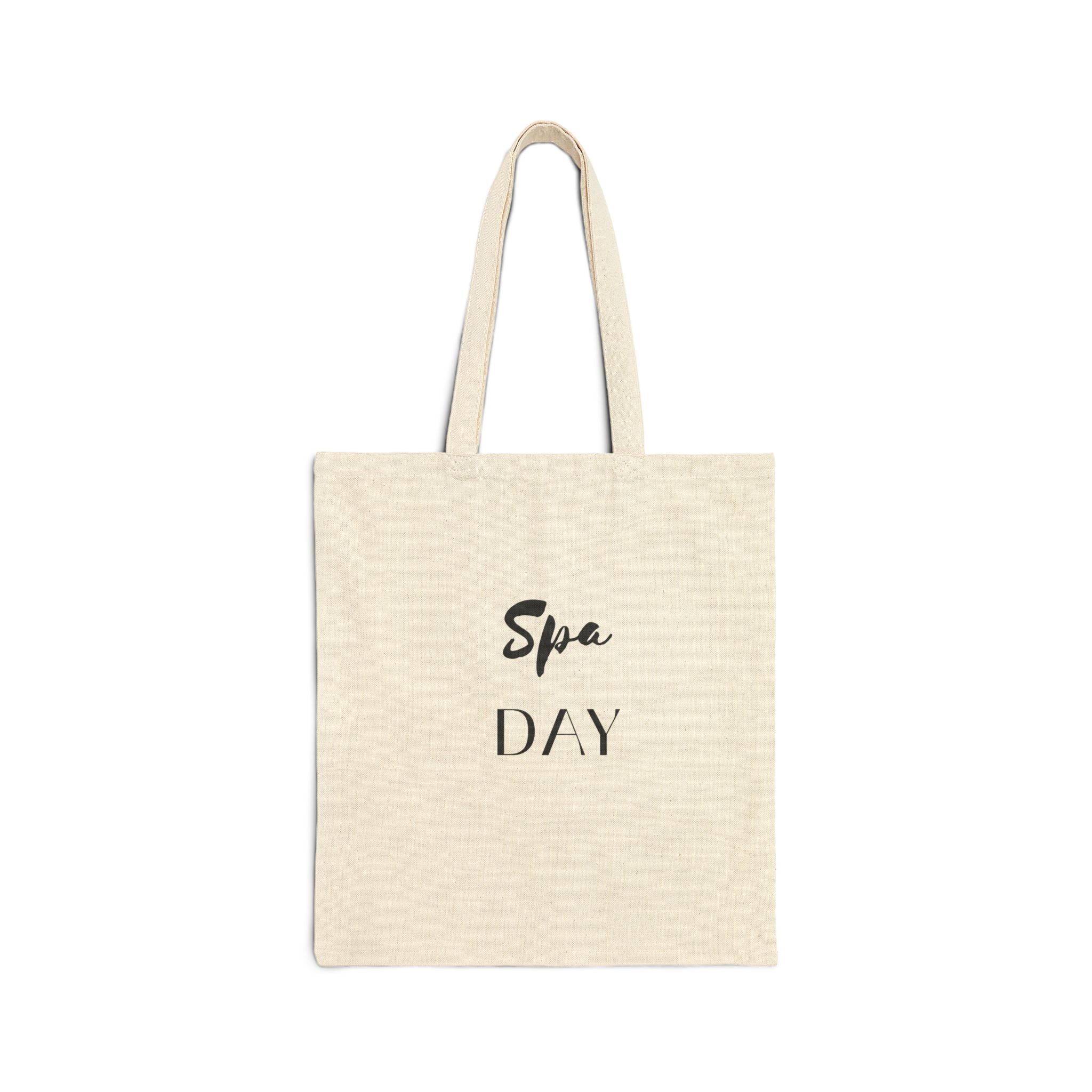 Spa Day Tote Bag- Eco Friendly