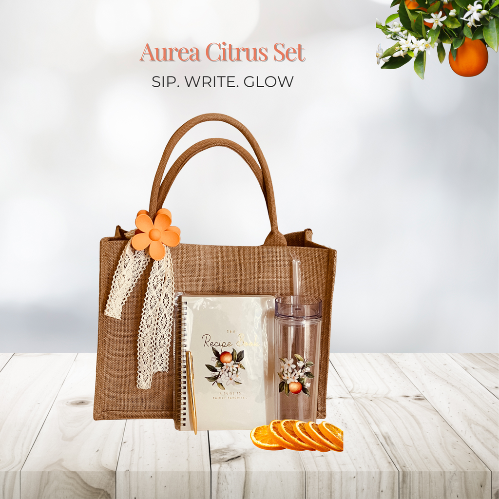 Aurea Citrus Gift Set